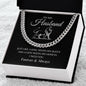 To My Husband | Cuban Link Chain