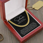 To My Soulmate | Hand in Hand | Cuban Link Chain