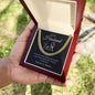 To My Husband | Cuban Link Chain