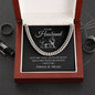 To My Husband | Cuban Link Chain