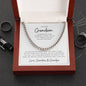 To My Grandson | Cuban Link Chain
