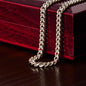 To My Husband | Cuban Link Chain