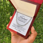 To My Husband | Cuban Link Chain