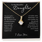 To My Daughter | Blessing | Alluring Beauty Necklace