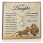 To My Daughter | Old Lion | Alluring Beauty Necklace