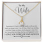 To My Wife | Alluring Beauty Necklace
