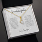 To My Granddaughter | Alluring Beauty Necklace
