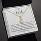 To My Wife | Alluring Beauty Necklace