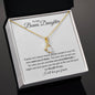 Bonus Daughter | Unconditionally | Alluring Beauty Necklace