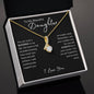 To My Daughter | Blessing | Alluring Beauty Necklace