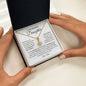 To My Daughter | Love Dad | Alluring Beauty Necklace