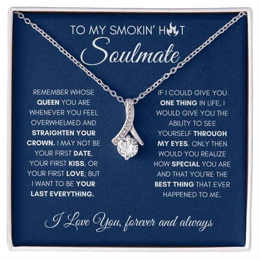 My Smokin Hot Soulmate | Alluring Beauty Necklace