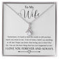 To My Wife | Alluring Beauty Necklace