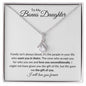 Bonus Daughter | Unconditionally | Alluring Beauty Necklace