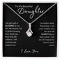 To My Daughter | Blessing | Alluring Beauty Necklace