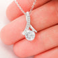 To My Daughter | Love Dad | Alluring Beauty Necklace