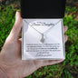 Bonus Daughter | Unconditionally | Alluring Beauty Necklace