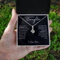 To My Daughter | Blessing | Alluring Beauty Necklace