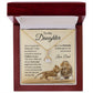 To My Daughter | Old Lion | Alluring Beauty Necklace