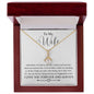 To My Wife | Alluring Beauty Necklace