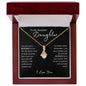 To My Daughter | Blessing | Alluring Beauty Necklace