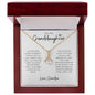 To My Granddaughter | Alluring Beauty Necklace