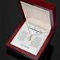 To My Granddaughter | Alluring Beauty Necklace