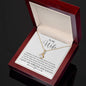 To My Wife | Alluring Beauty Necklace