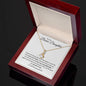 Bonus Daughter | Unconditionally | Alluring Beauty Necklace