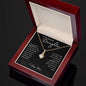 To My Daughter | Blessing | Alluring Beauty Necklace