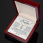 To My Daughter | Love Dad | Alluring Beauty Necklace
