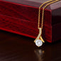 To My Daughter | Love Dad | Alluring Beauty Necklace