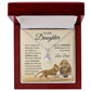To My Daughter | Old Lion | Alluring Beauty Necklace