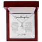 To My Granddaughter | Alluring Beauty Necklace