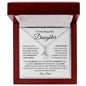 To My Daughter | Love Dad | Alluring Beauty Necklace