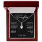 To My Daughter | Blessing | Alluring Beauty Necklace
