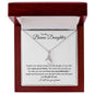 Bonus Daughter | Unconditionally | Alluring Beauty Necklace