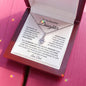 To My Daughter | Love Dad | Alluring Beauty Necklace