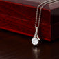 To My Daughter | Love Dad | Alluring Beauty Necklace