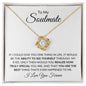 To My Soulmate | Love Knot Necklace