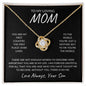 Mom | Words Are Not Enough | Love Knot Necklace