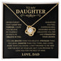 My Daughter | Straighten Your Crown | Love Knot