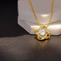 To My Wife | Hearts | Love Knot Necklace