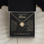 Amazing Mom | Your Little Boy | Love Knot Necklace