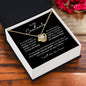 To My Soulmate | Love Knot Necklace