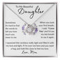 My Daughter | Last Breath | Love Knot Necklace