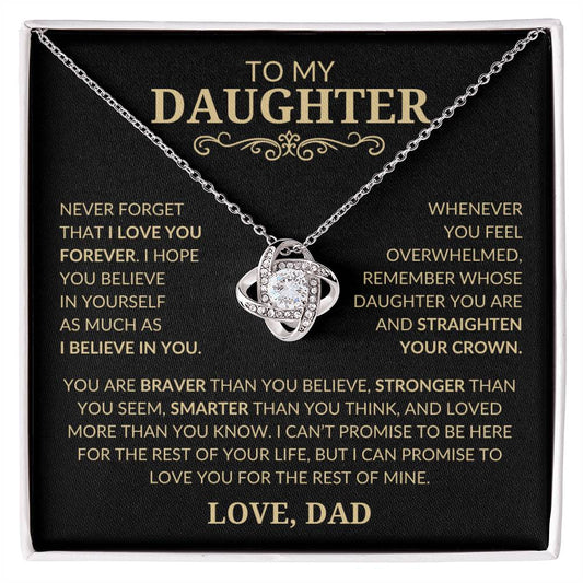 My Daughter | Straighten Your Crown | Love Knot