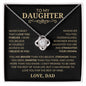 My Daughter | Straighten Your Crown | Love Knot