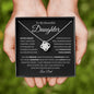 To My Daughter | Love Knot Necklace