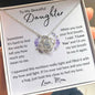 My Daughter | Last Breath | Love Knot Necklace